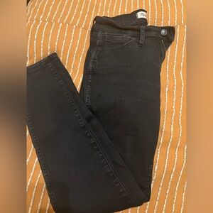 Madewell Women's Skinny Jeans - Black